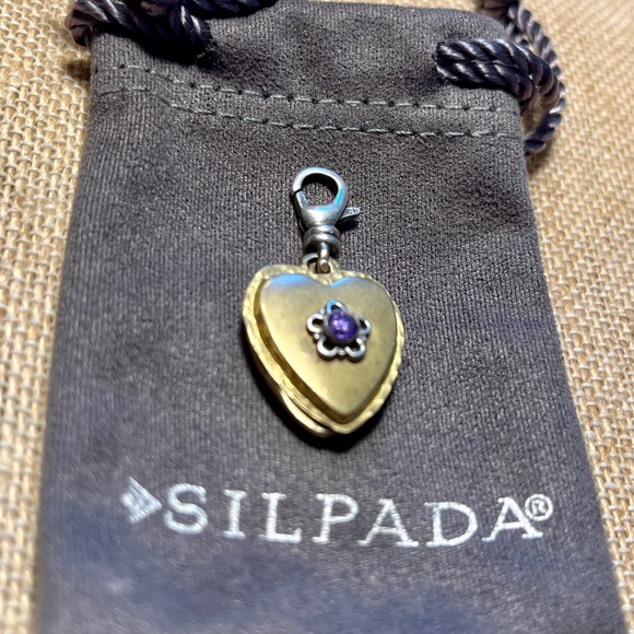 Silpada “Close to my Heart” Charm - Picture 5 of 10